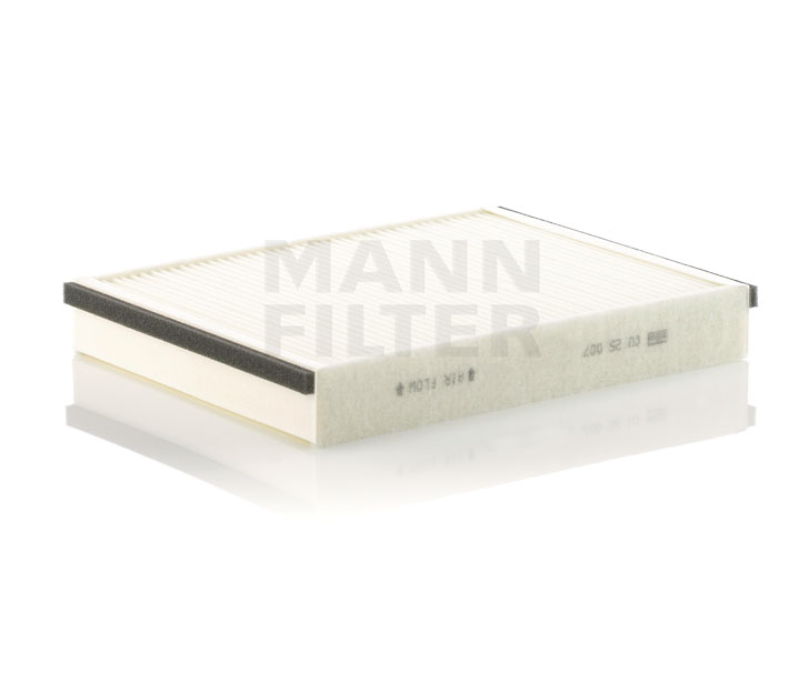 MANN-FILTER CU 25 007: Filtro abitacolo Filtro particellare