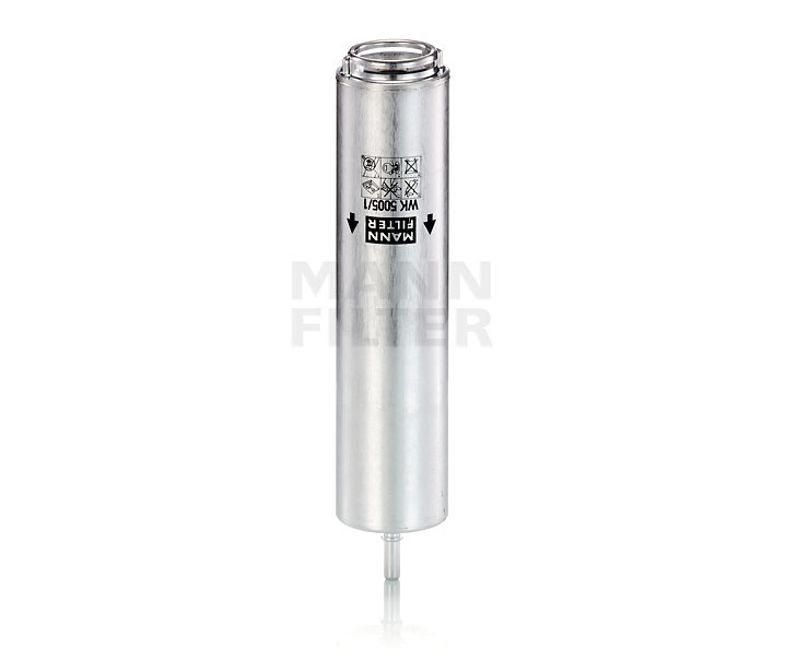 MANN-FILTER WK 5005/1 z: Kraftstofffilter mit Dichtung