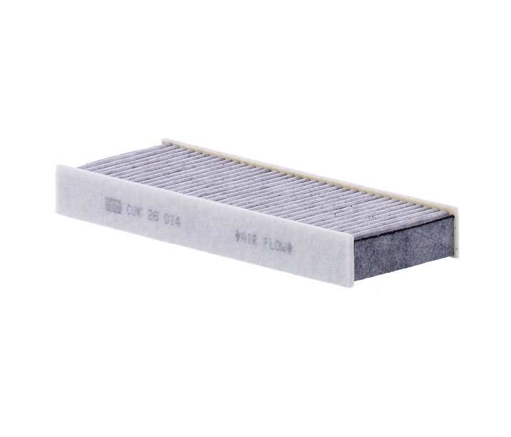 MANN-FILTER CUK 26 014-2: Filtro de habitáculo Filtro de carbón activado