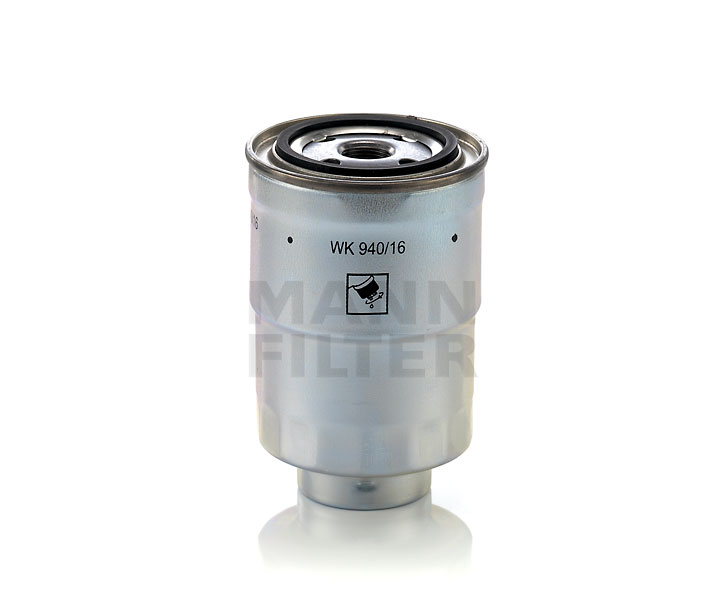 MANN-FILTER WK 940/16 x: Degvielas filtrs ar blīvi