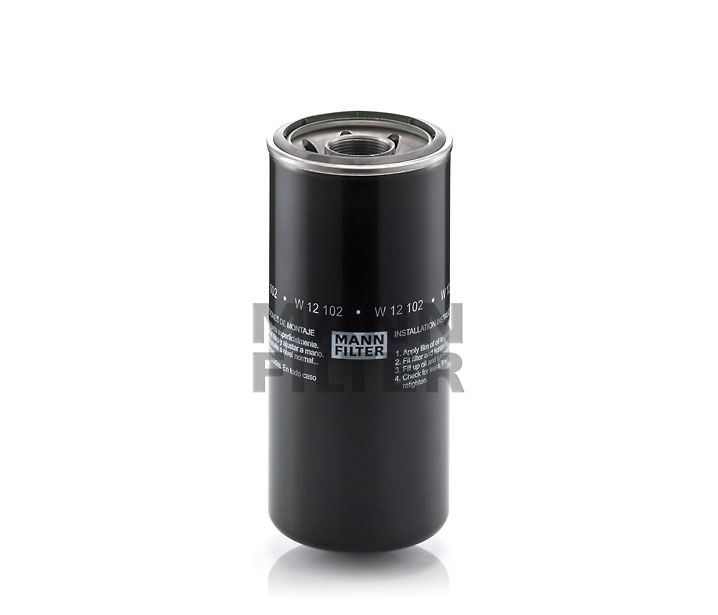 MANN-FILTER W 12 102: Filtru ulei