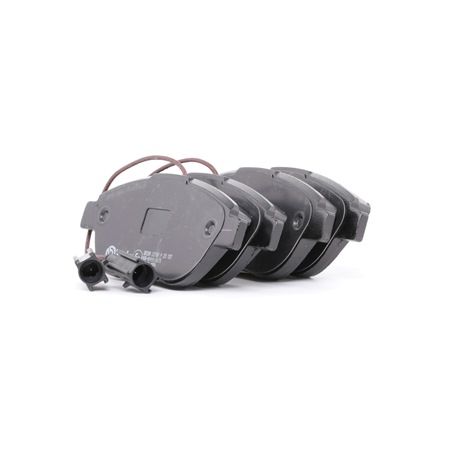 BREMBO P 23 137: Fékbetét készlet, tárcsafék PRIME LINE Tartozékokkal, féknyereg csavarokkal, csikorgásgátló lemezzel