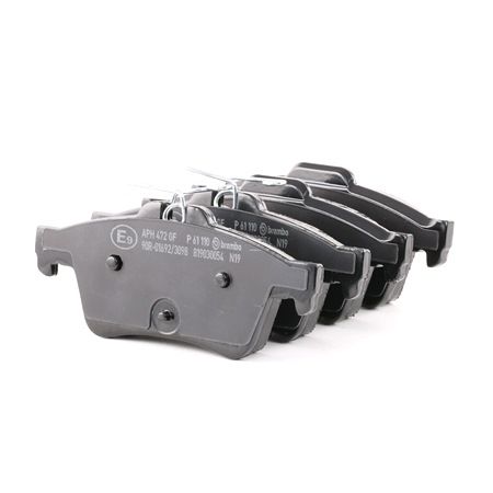 BREMBO P 61 110 Klocki hamulcowe PEUGEOT 508 SW I (8E_) 120 KM olej napędowy koszt