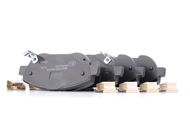 BREMBO P 83 148: Fékbetét készlet, tárcsafék PRIME LINE Tartozékokkal, csikorgásgátló lemezzel