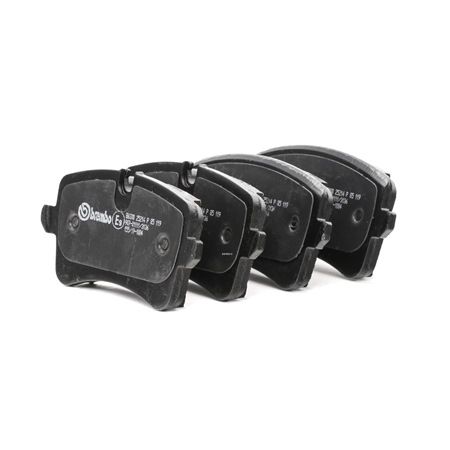 BREMBO P 85 119 Klocki hamulcowe AUDI A6 Sedan (4G2, 4GC, C7) 180 KM benzyna koszt
