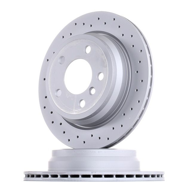 ZIMMERMANN 150.2902.52: Bremsscheibe Ø: 300mm, innenbelüftet, gelocht, Ø: 300mm, beschichtet SPORT COAT Z