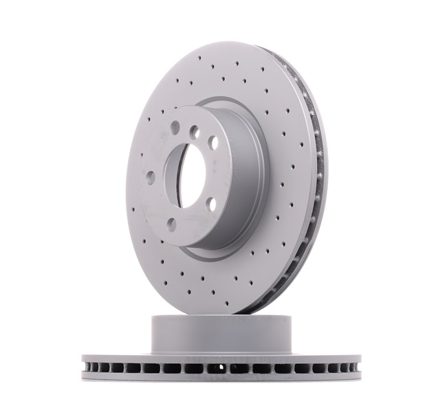 ZIMMERMANN 150.3494.52: Bremsscheibe Ø: 328mm, innenbelüftet, gelocht, Ø: 328mm, beschichtet SPORT COAT Z