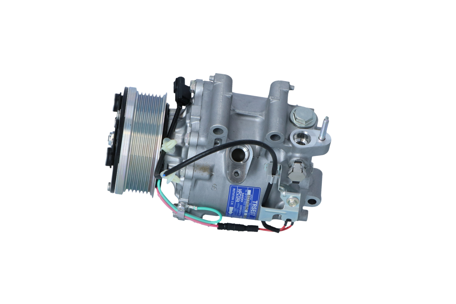 NRF 32754G: Klimakompressor GENUINE mit PAG-Kompressoröl