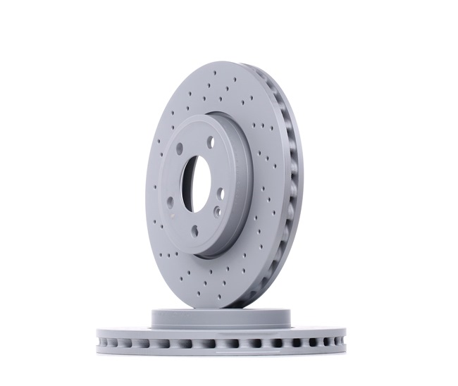 ZIMMERMANN 400.3679.20: Disc de frână Ř: 295mm, ventilat interior, perforat, Ř: 295mm, acoperit (cu un strat protector) COAT Z