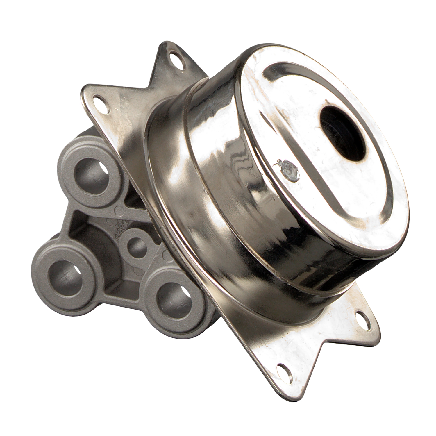 FEBI BILSTEIN 39004: Suport motor fata stanga, Cauciuc, Aluminiu