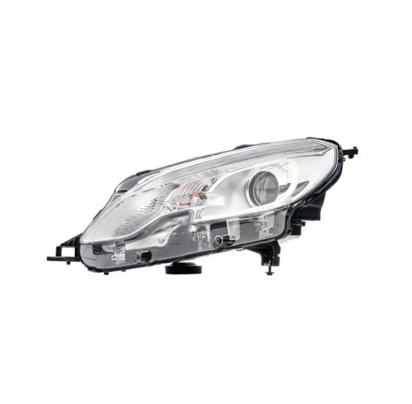 VALEO 045172: Scheinwerfer links, H7, Blinker-Farbe: transparent, ohne Stellmotor für LWR, ORIGINAL TEIL