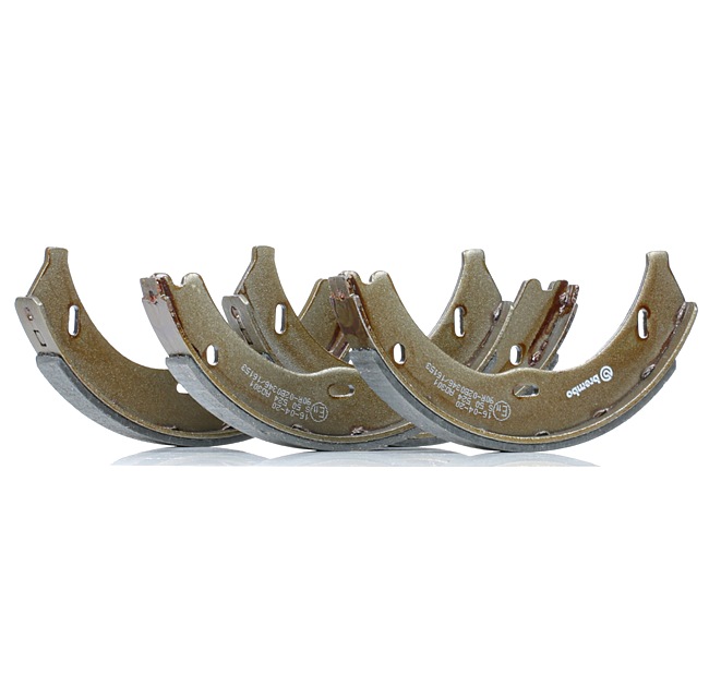 BREMBO S 50 524: Bremsbackensatz, Feststellbremse ESSENTIAL LINE