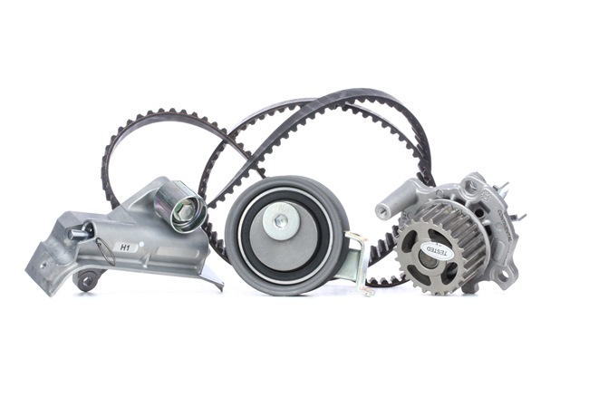 CONTITECH CT909WP4: Pompă apă + kit distribuție dinti: 150, Latime: 23mm, cu amortizor, rola intinzatoare