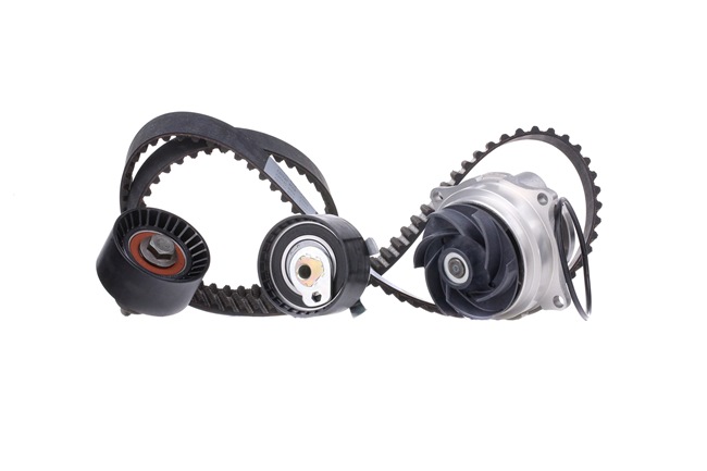 CONTITECH CT978WP1 Zestaw paska rozrządu + pompa wody FORD FOCUS (DAW, DBW) 215 KM benzyna koszt