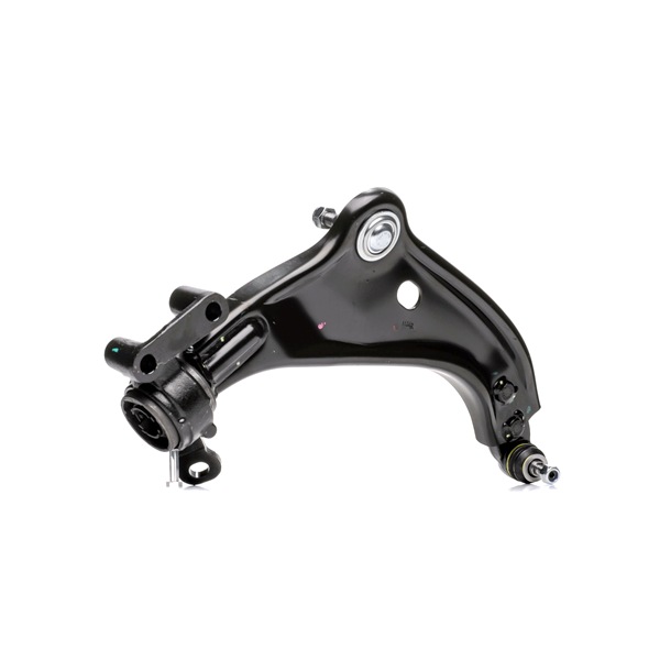 MOOG BM-WP-5607: Bras de suspension avec rotule de suspension, avec support en caoutchouc