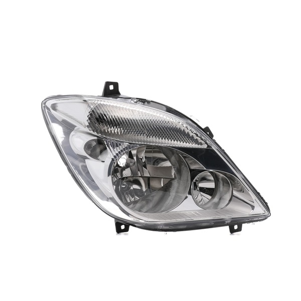 TYC 20-11813-25-2 Φανάρια εμπρός MERCEDES-BENZ SPRINTER 3,5-t Κουτί (906) 109 PS Πετρέλαιο κόστος