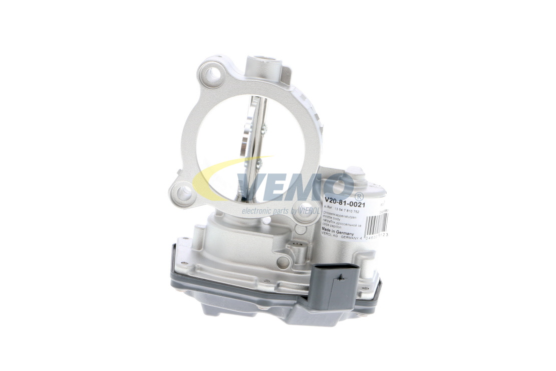 VEMO V20-81-0021: Gasklephuis Regelaar / Software moet nog worden aangeleerd/geüpdate, Q+, original equipment manufacturer quality MADE IN GERMANY