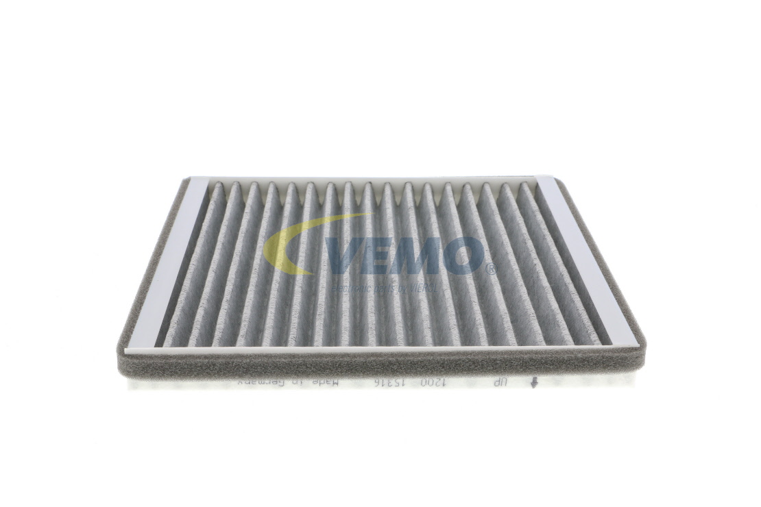 VEMO V51-31-0009: Innenraumfilter Aktivkohle, Aktivkohlefilter, Original VEMO Qualität