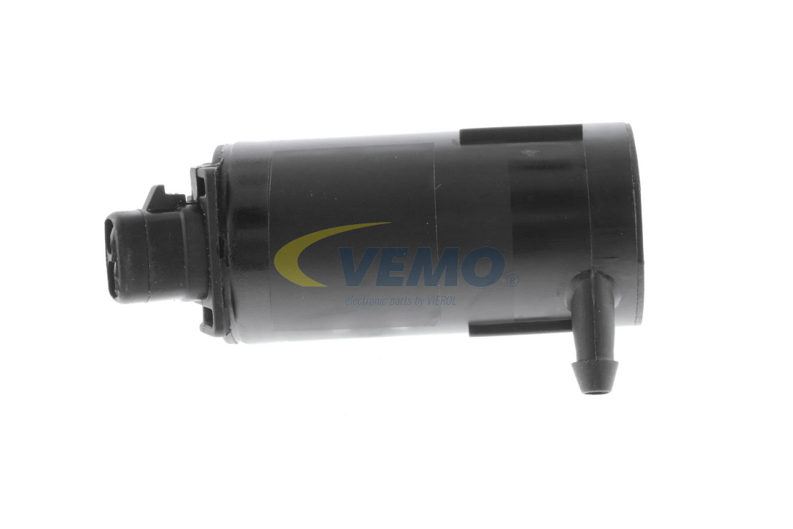 VEMO V51-08-0001 Vandens siurblys, priekinio stiklo plovimas DAEWOO LANOS (KLAT) 86 AG benzinas kaina