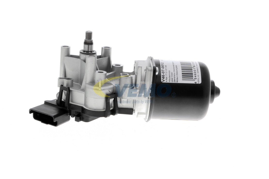 VEMO V46-07-0012 Scheibenwischermotor RENAULT CLIO 2 (BB0/1/2, CB0/1/2) 1.0 54 PS Benzin