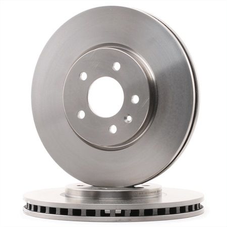 BOSCH 0 986 479 667: Bremsscheibe Ø: 321mm, Belüftet, Ø: 321mm, geölt, mit Schrauben