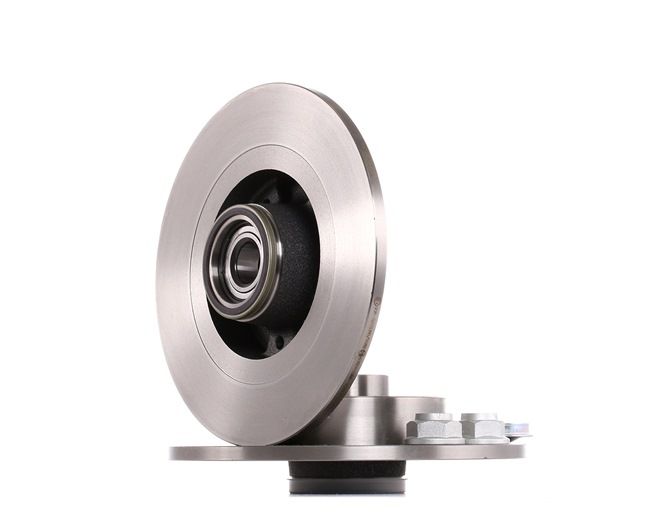 BOSCH 0 986 479 009: Disco de freno Ø: 274mm, macizo, Ø: 274mm, aceitado, con cojinete rueda, con anillo sensor ABS