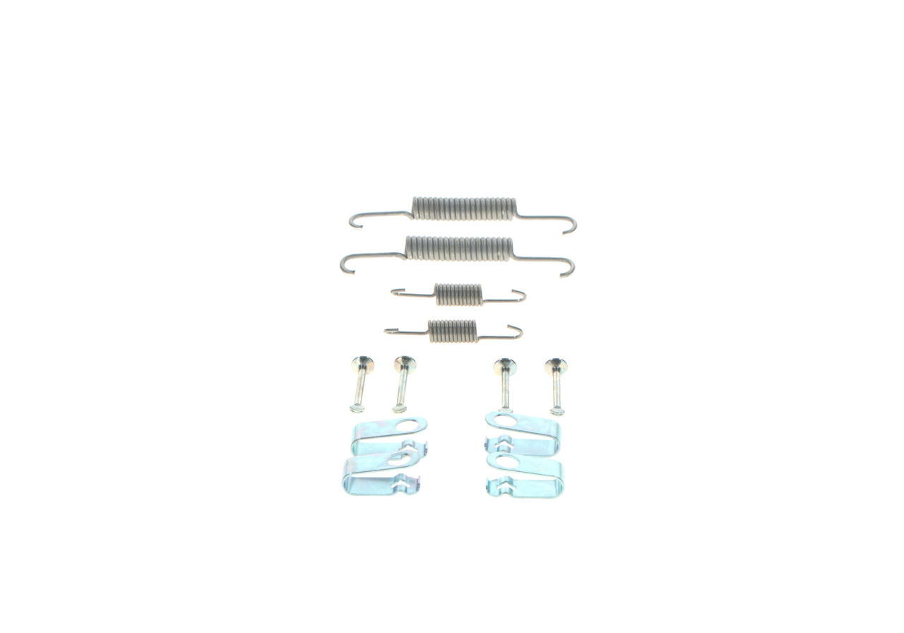 BOSCH 1 987 475 384 Tilbehørssæt, parkeringsbremsebakker OPEL ANTARA 227 HK Benzin hvad koster