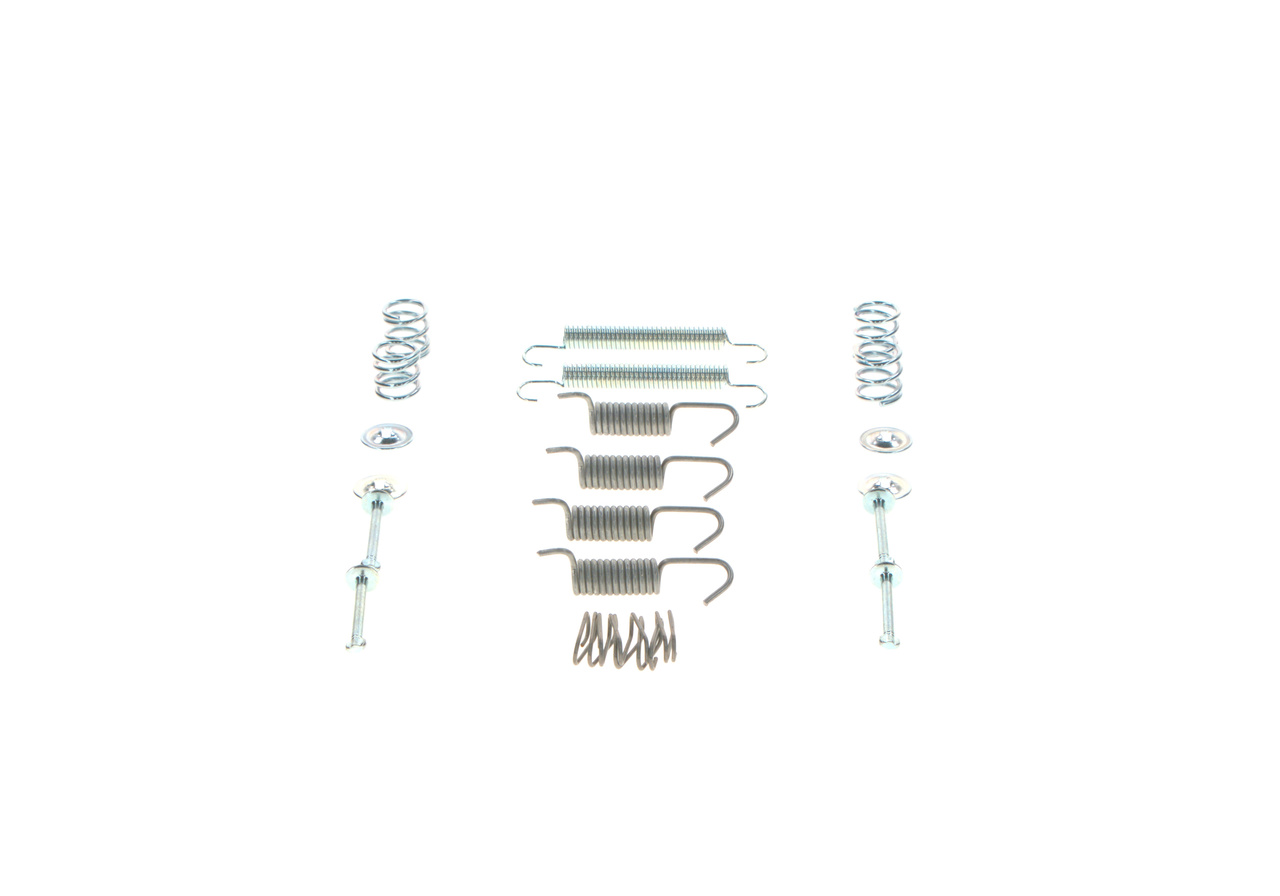 BOSCH 1 987 475 401 Tilbehørssæt, parkeringsbremsebakker OPEL Corsa D Hatchback (S07) 87 HK Benzin hvad koster