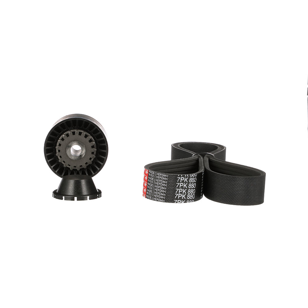 GATES K017PK880 Kit Cinghie Poly-V RENAULT MODUS / GRAND MODUS (F/JP0_) 75 CV Benzina costo