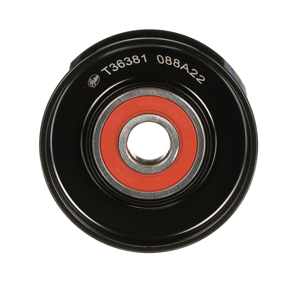 GATES T36381: Umlenkrolle Keilrippenriemen Ø: 88mm, Ø: 88mm, Micro-V® UNIQUE FIT