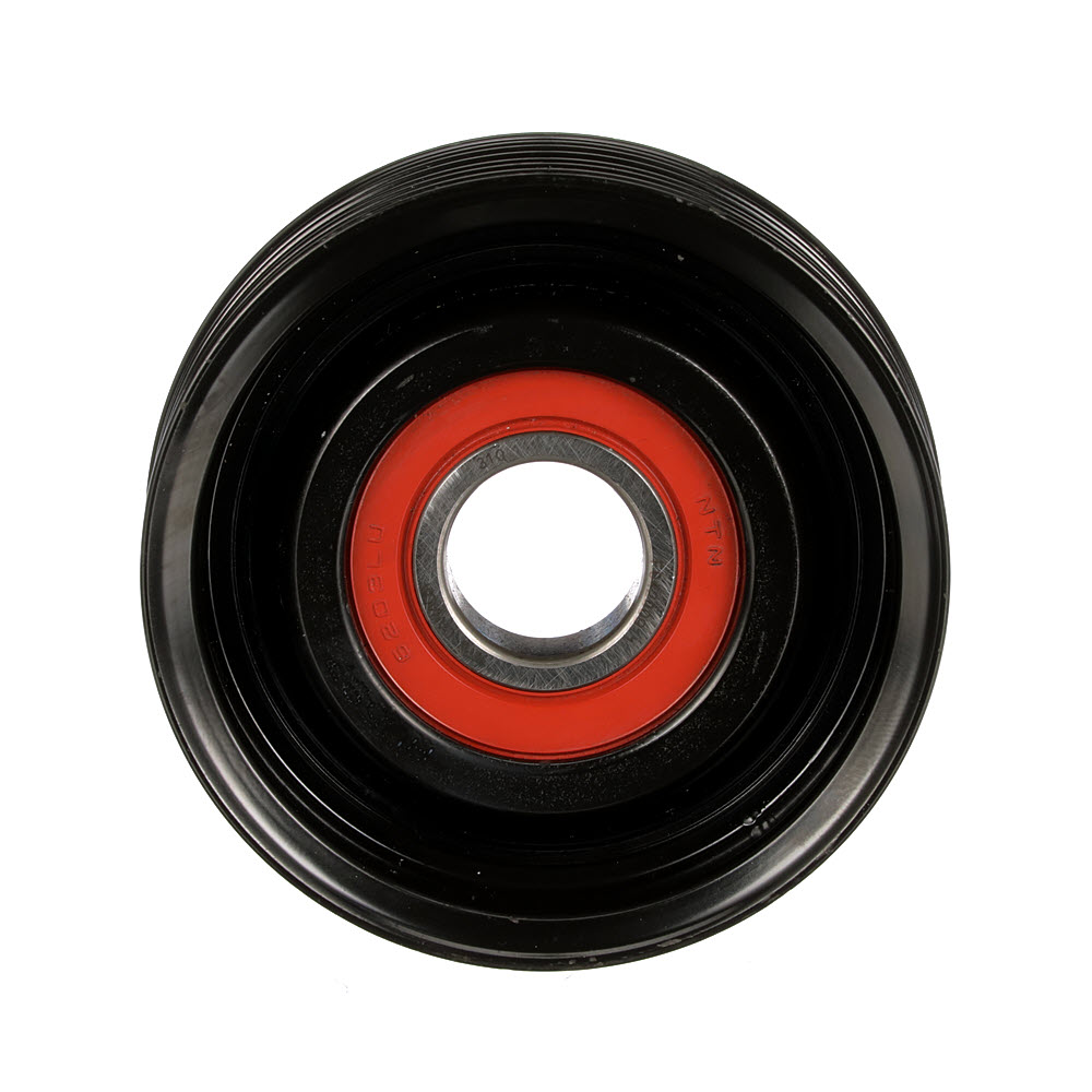 GATES T36445: Umlenkrolle Keilrippenriemen Ø: 70mm, Ø: 70mm, mit Rillen, Micro-V® UNIQUE FIT