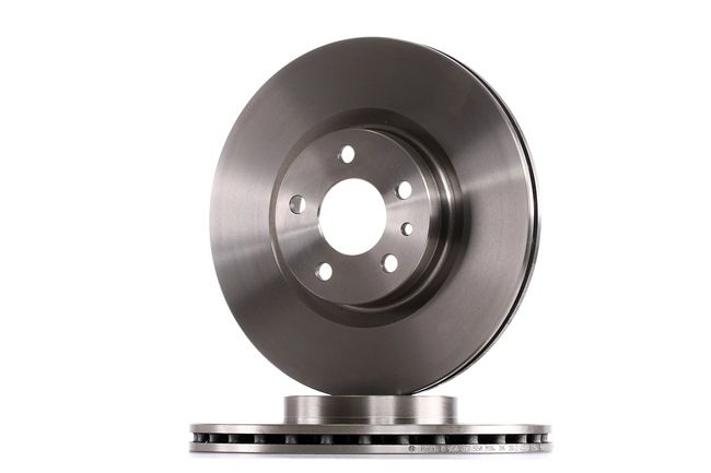 BOSCH 0 986 479 558: Disco de freno Ø: 284mm, ventilado, Ø: 284mm, aceitado