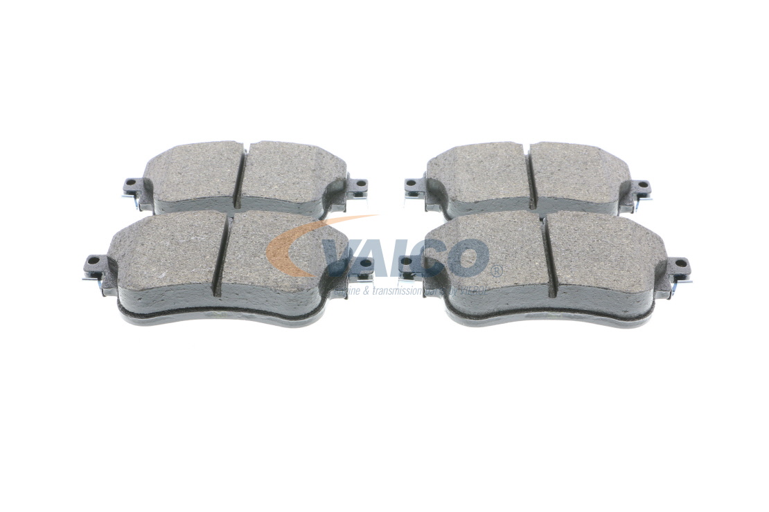 VAICO V30-2140: Stabdžių kaladėlės priekinė ašis, Q+, original equipment manufacturer quality