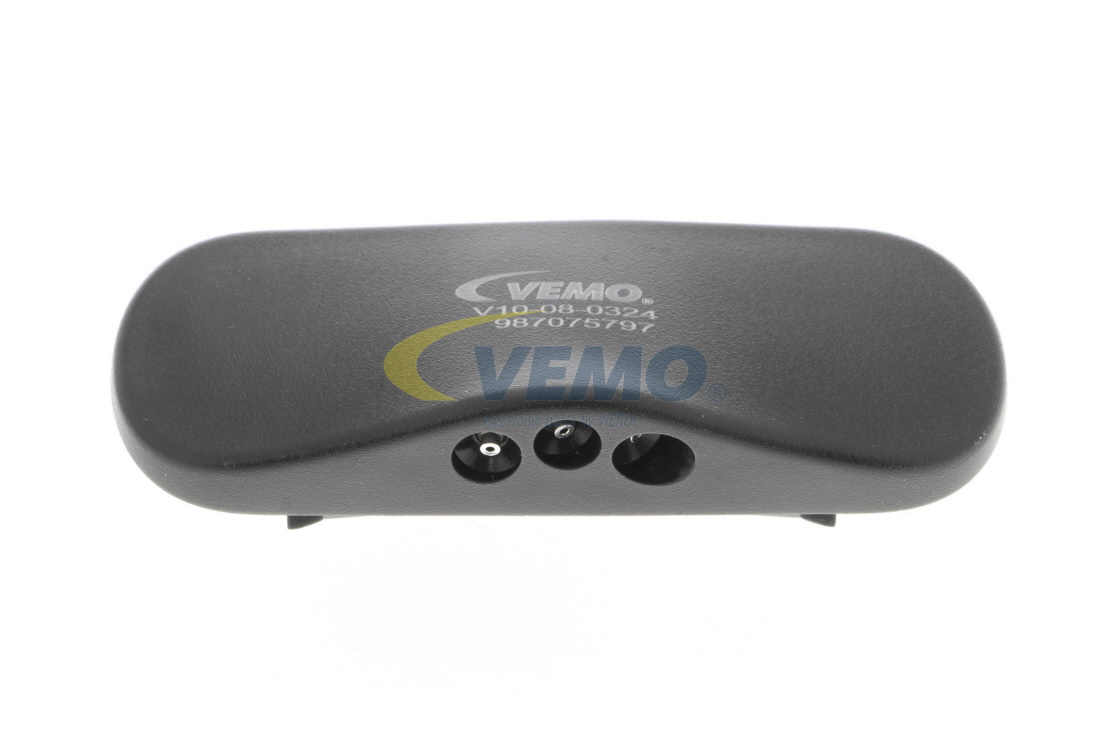 VEMO V10-08-0324: Diuza, spalare parbriz fata stanga, Q+, original equipment manufacturer quality