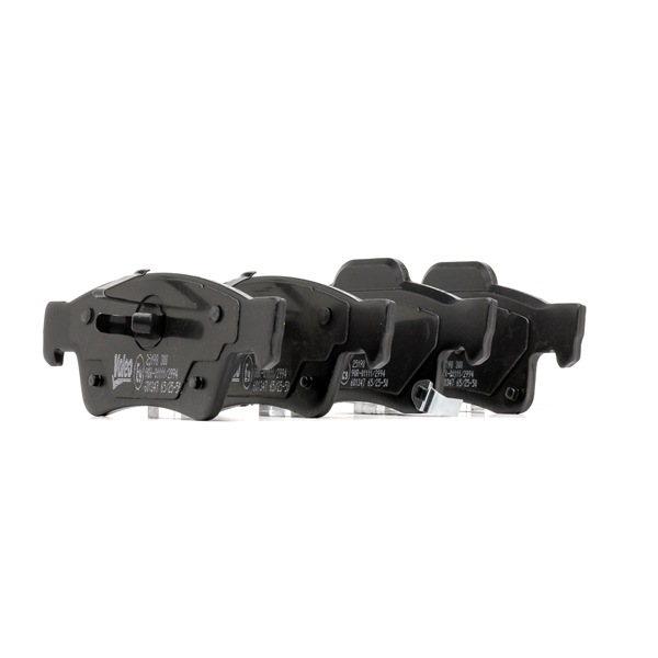 VALEO 601347 Τακάκια φρένων JEEP GRAND CHEROKEE 4 (WK, WK2) 243 PS Πετρέλαιο κόστος