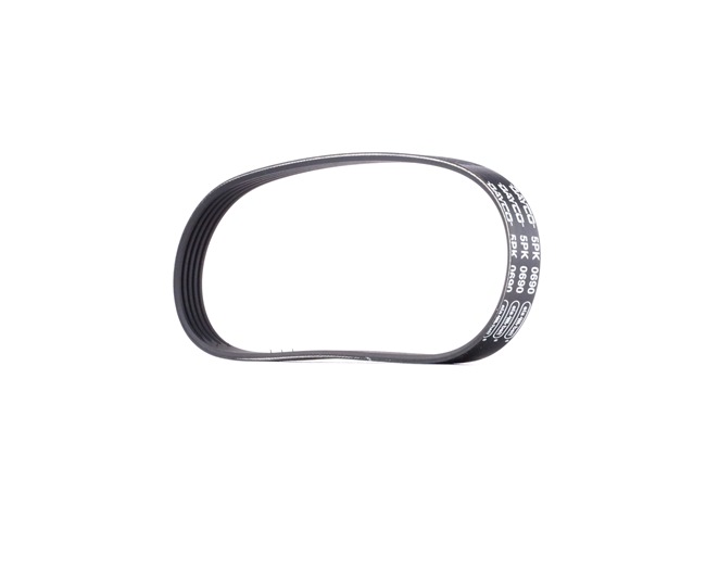 DAYCO 5PK690EE: Multiriem 690,0mm, Ribbenaantal: 5