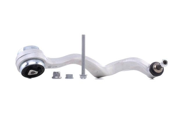 FEBI BILSTEIN 40314: Bras de suspension Essieu avant droit, avant, Aluminium, avec matériel de montage/fixation, avec rotule de suspension, avec roulement