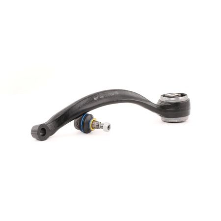 FEBI BILSTEIN 40853: Bras de suspension Essieu avant gauche, inférieur, arrière, Acier, avec matériel de montage/fixation, avec roulement, avec rotule de suspension