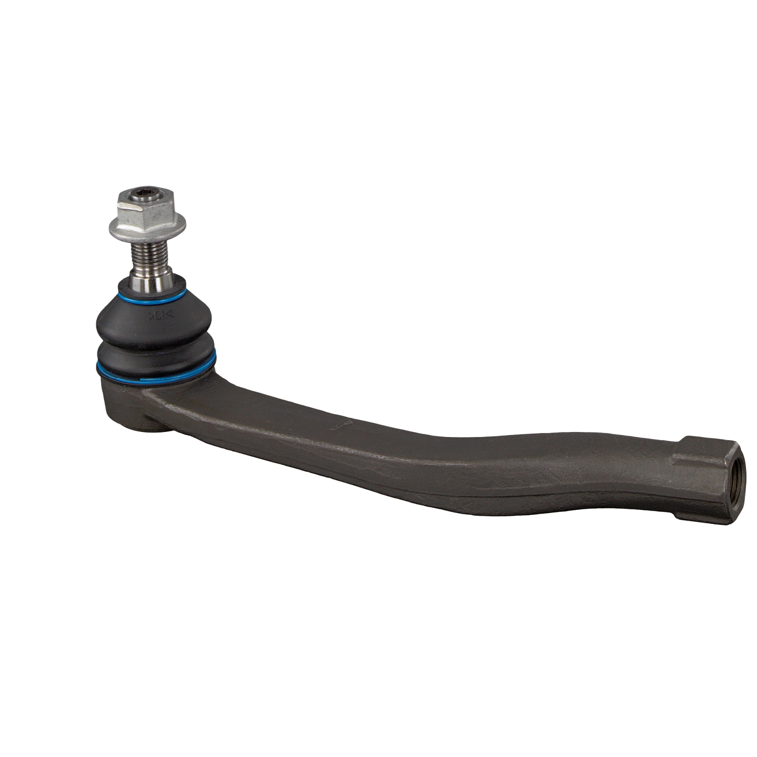 FEBI BILSTEIN 43618: Cap de bara Axa fata dreapta, 235mm, cu piuliță de siguranță