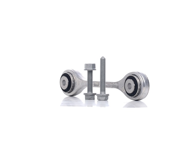 FEBI BILSTEIN 39896: Brat / bieleta suspensie, stabilizator Axa fata stanga, Axa fata dreapta, 170mm, Culoare aluminiu, cu piulita, cu suruburi
