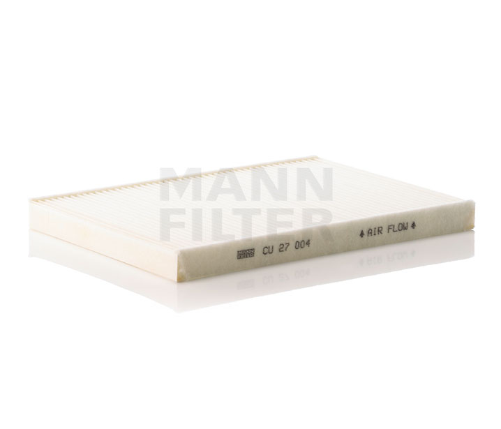 MANN-FILTER CU 27 004: Filtre d'habitacle Filtre à particules