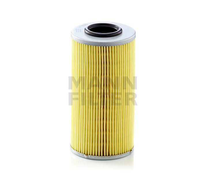 MANN-FILTER H 835 x: Automaatbak, filter Met pakking