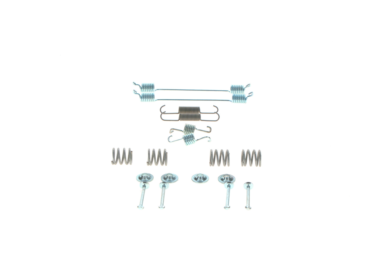 BOSCH 1 987 475 365 Σετ βοηθ. εξαρτημάτων, σιαγόνες φρένου SMART FORTWO Κουπέ (450) 61 PS Βενζίνη κόστος