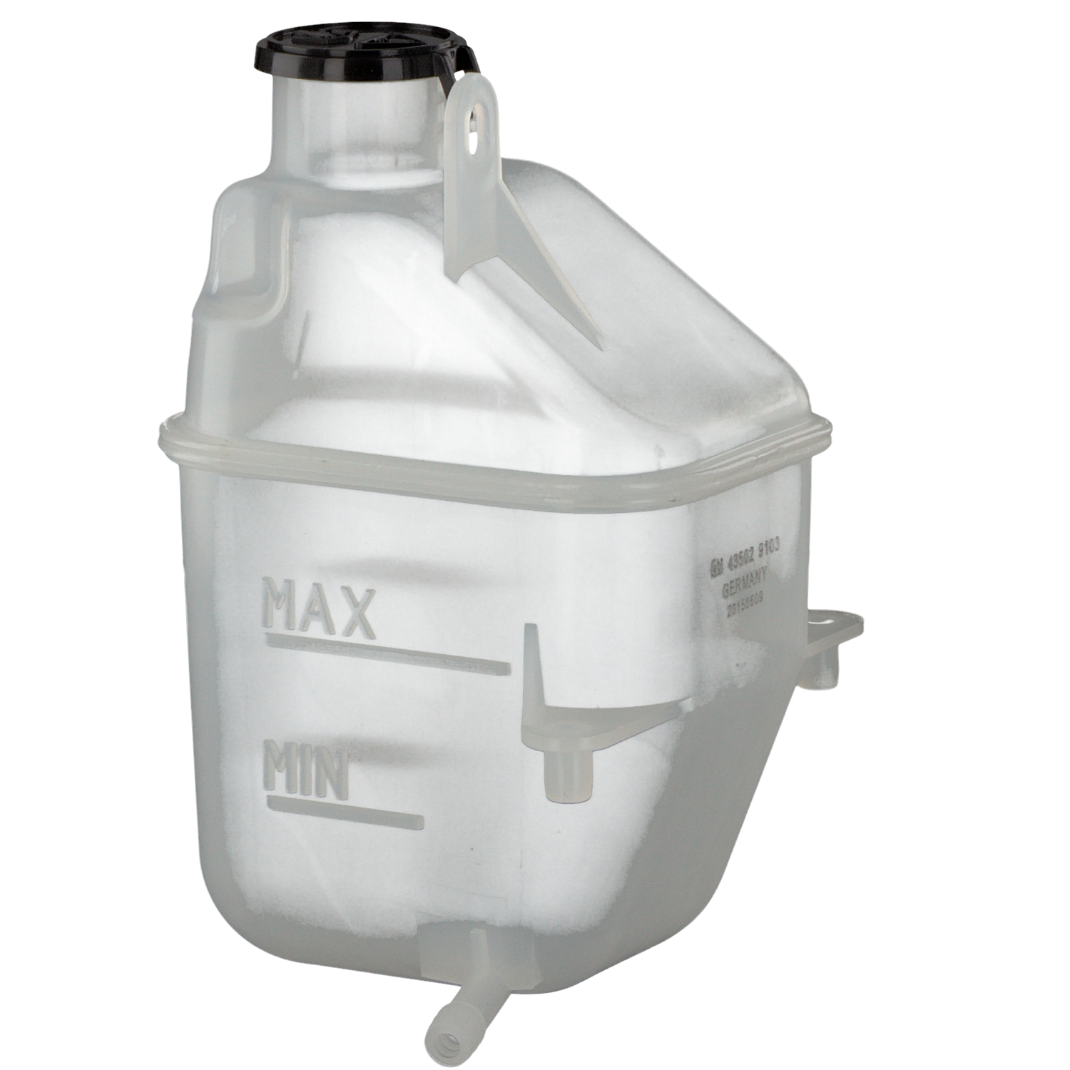 FEBI BILSTEIN 43502: Vase d'expansion, liquide de refroidissement avec couvercle