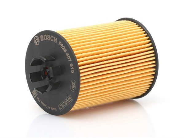 BOSCH F 026 407 015: Eļļas filtrs ar blīvi