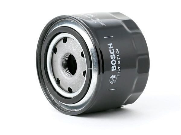 BOSCH F 026 407 024: Olejový filtr se zpětným ventilem