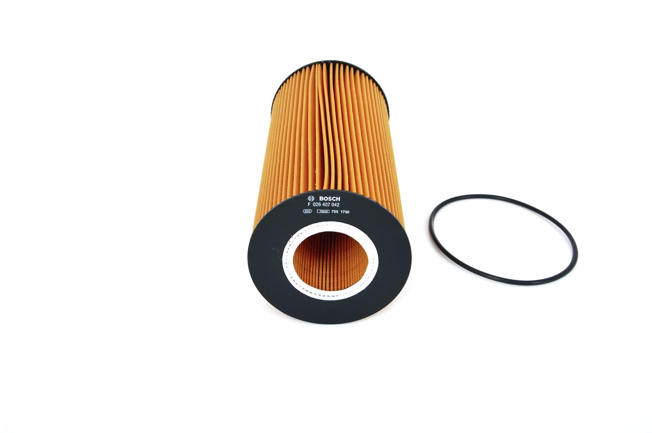 BOSCH F 026 407 042: Ölfilter mit Dichtung