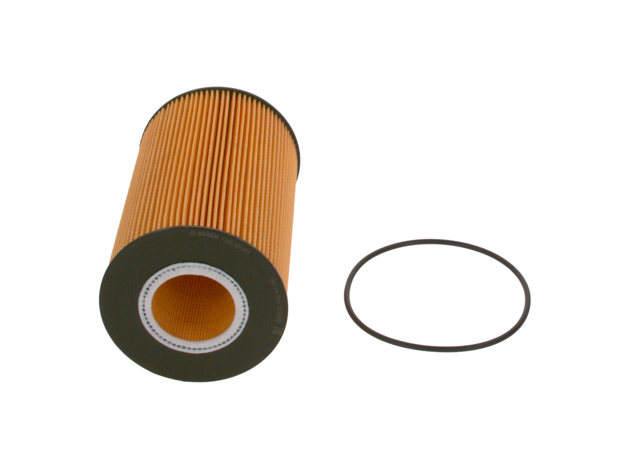 BOSCH F 026 407 051: Filtro olio con guarnizione