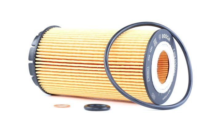 BOSCH F 026 407 069: Filtro olio con guarnizioni