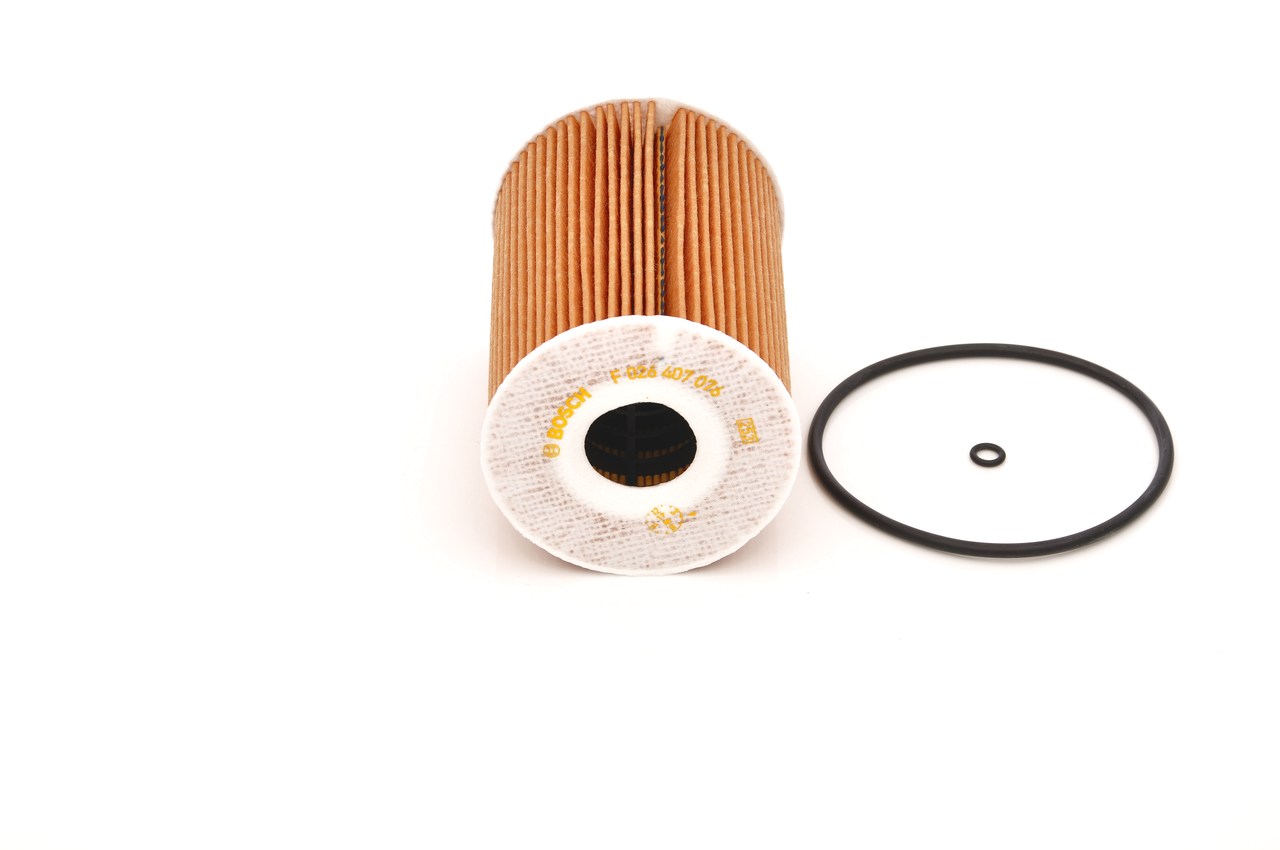 BOSCH F 026 407 076 Eļļas filtrs MERCEDES-BENZ S Klase Saloon (W221) 320 ZS Dīzelis cena